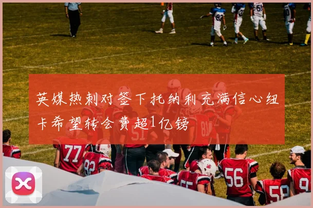 英媒热刺对签下托纳利充满信心纽卡希望转会费超1亿镑